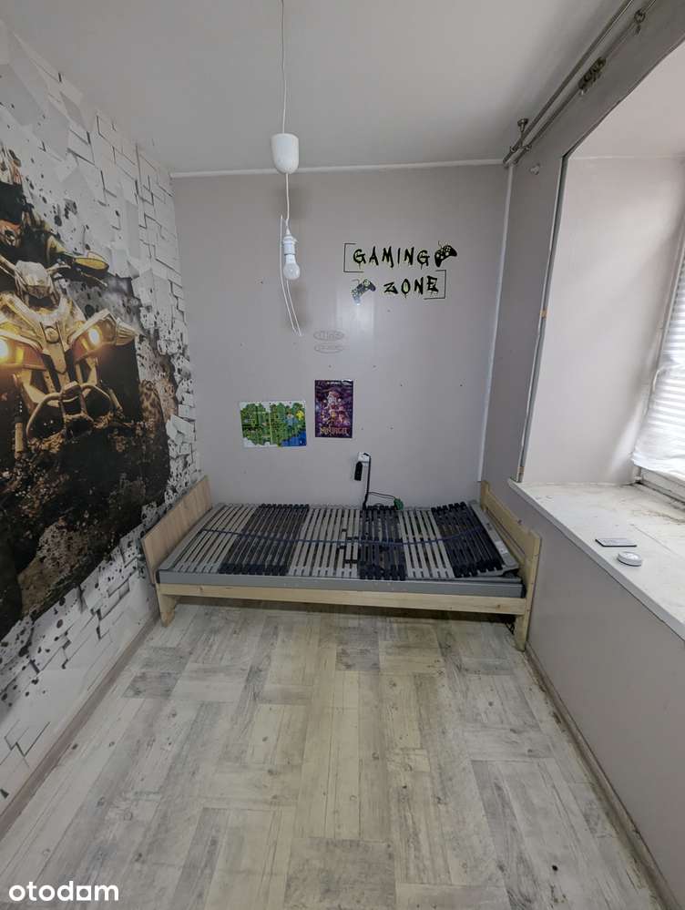 Mieszkanie 3 pokojowe w centrum, parter.