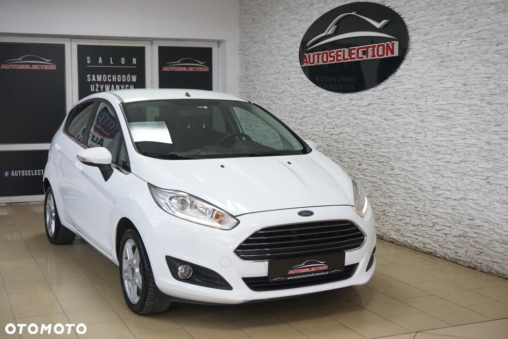 Ford Fiesta 1.0 Start-Stop Trend - 1