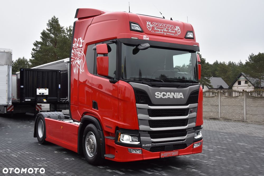 Scania R 450 BOGATO WYPOSAŻONA CAŁA NA PODUSZKACH I PARK-COOL 2021 *FULL LED* STANDARD *Retarder** ! Jak nowa ! ! - 6