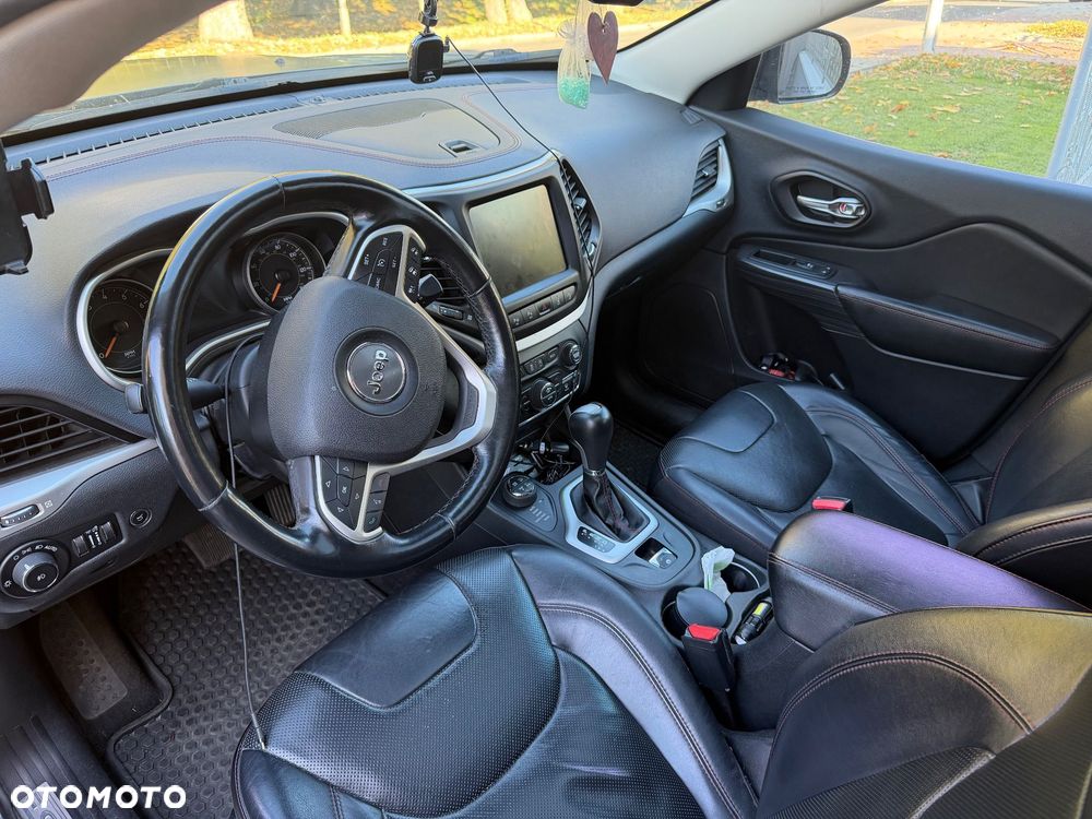 Jeep Cherokee 3.2 V6 Active Drive Lock Trailhawk - 5