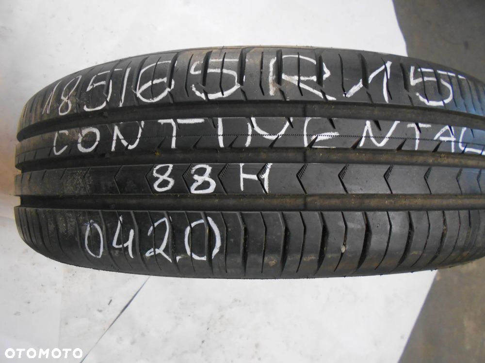 OPONA POJEDYNKA 185/65R15 CONTINENTAL CONTI PREMIUM CONTACT 5 DOT 0420 8.3MM - 1
