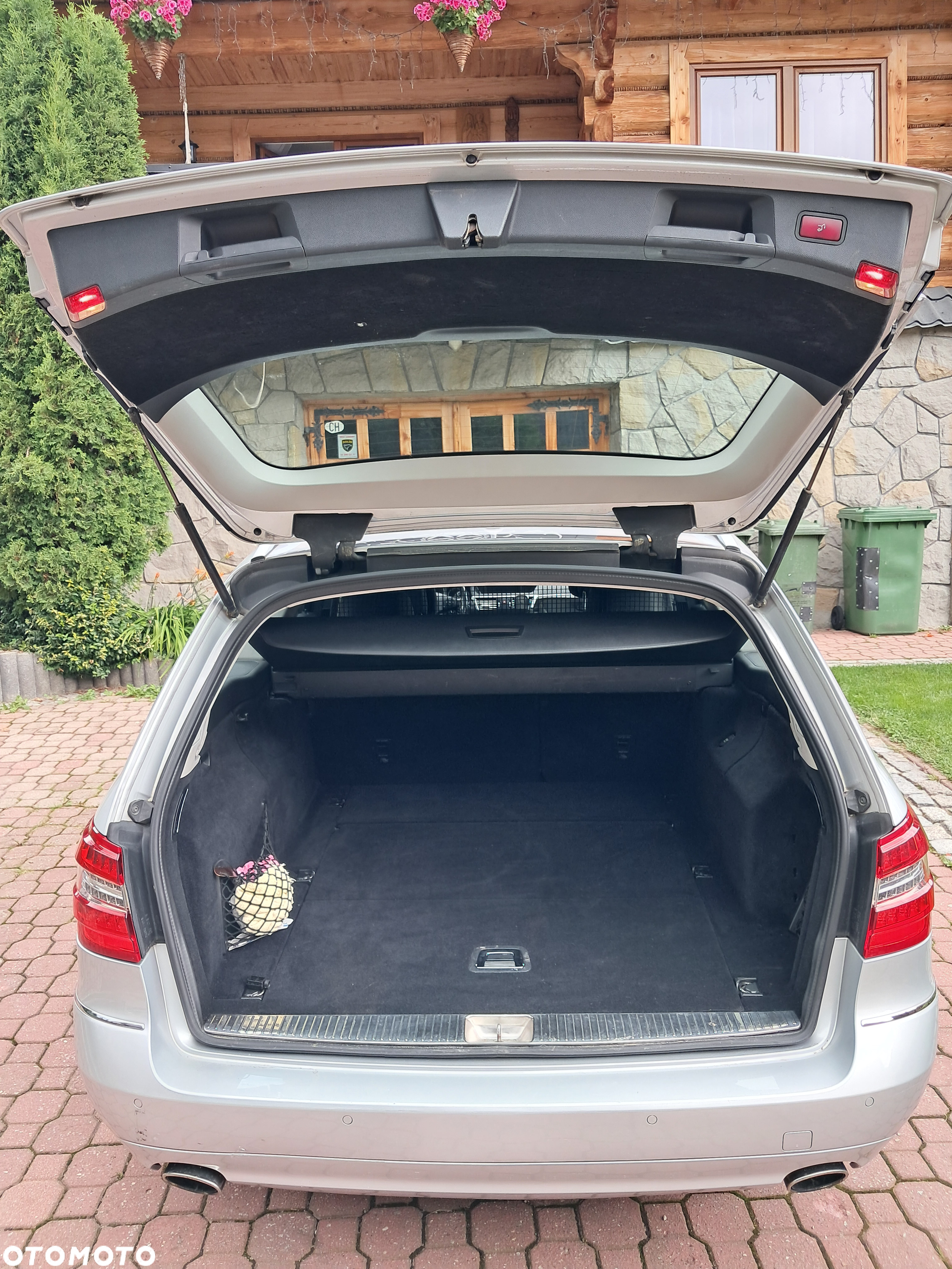 Mercedes-Benz Klasa E 350 CDI 4-Matic BlueEff Avantgarde - 11