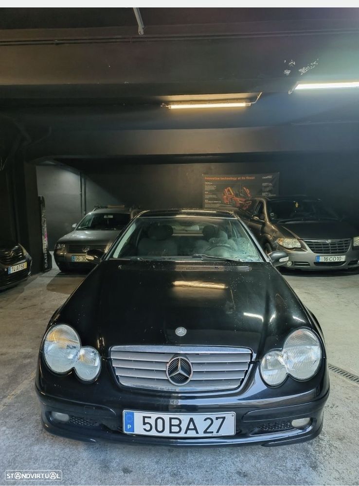 Mercedes-Benz C 220 CDI Sportcoupe - 1