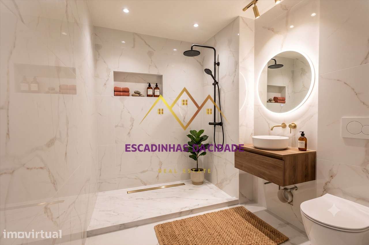 Viva com Mais Conforto | Apartamento T3 com Parqueamento e Varandas em - Grande imagem: 3/50