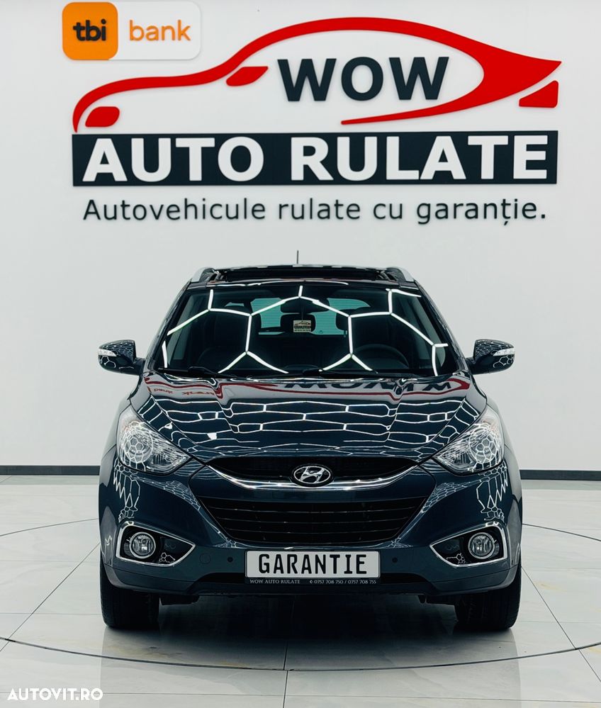 Hyundai ix35 2.0 CRDI 4WD Fifa World Cup Gold Edition - 37