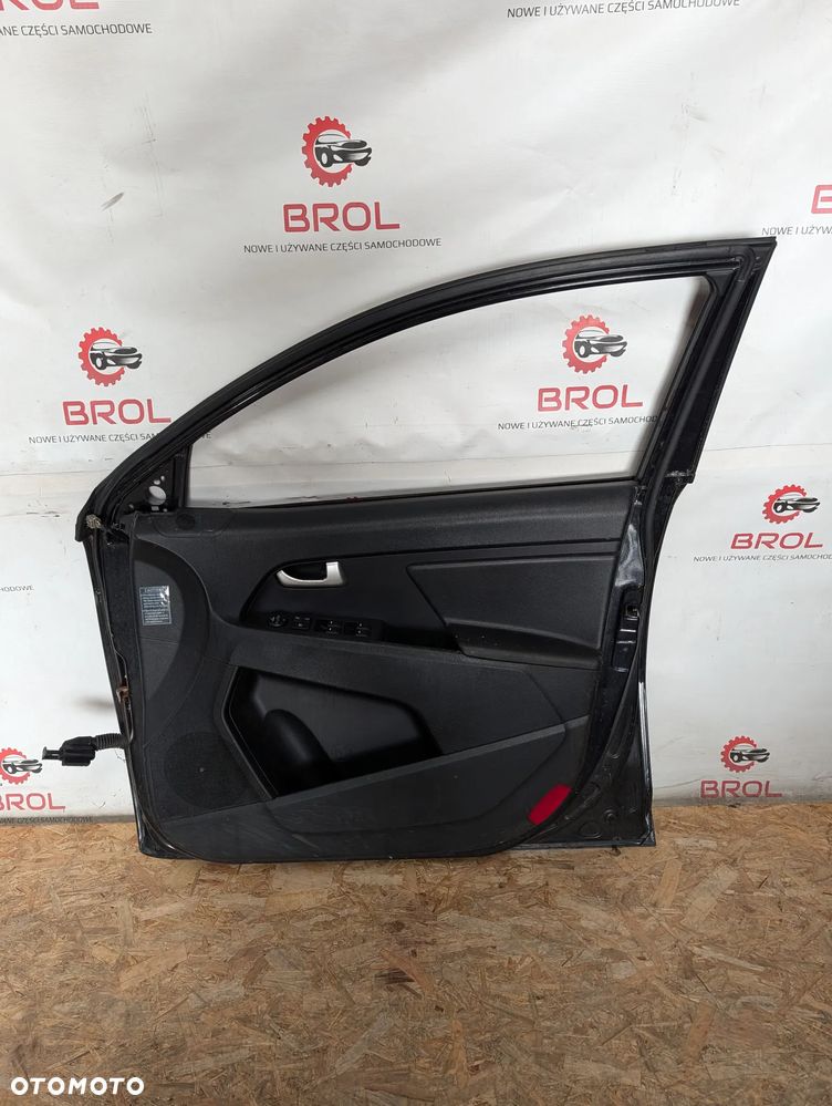 DRZWI PRZEDNIE PRAWE KIA SPORTAGE III  1K - 6