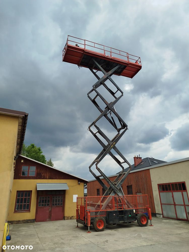 Skyjack Sj 9250 4x4 Diesel 17 metrów genie jlg teupen terenowy - 3