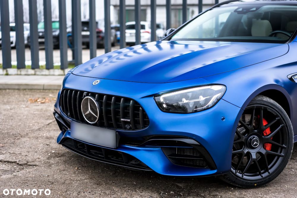 Mercedes-Benz Klasa E AMG 63 S 4Matic+ 9G-TRONIC - 21