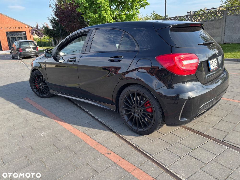Mercedes-Benz Klasa A 45 AMG 4Matic AMG Speedshift 7G-DCT - 4