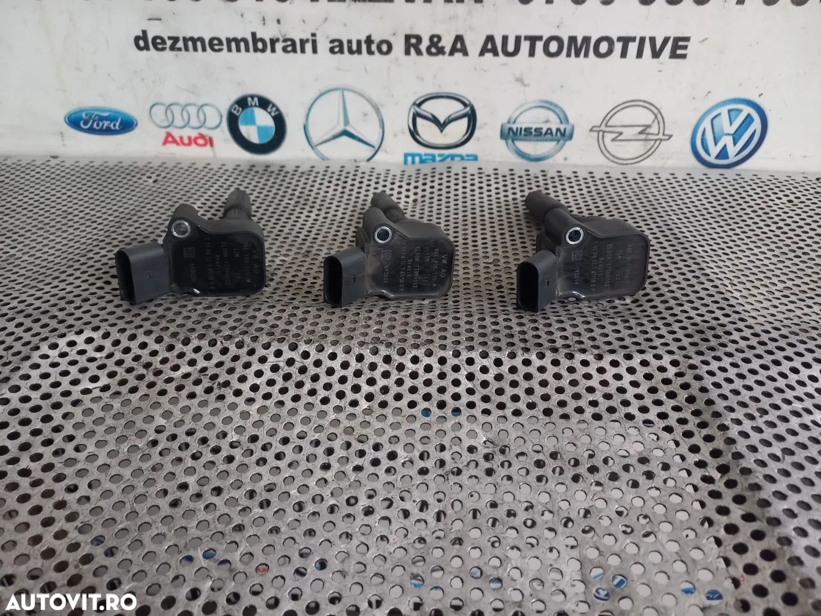 Bobine Bobina Inductie Vw Seat Skoda Audi 1.0 TSI TFSI Cod 04EM T-Roc Fabia Ibiza Audi A1 Q2 Arona - 1