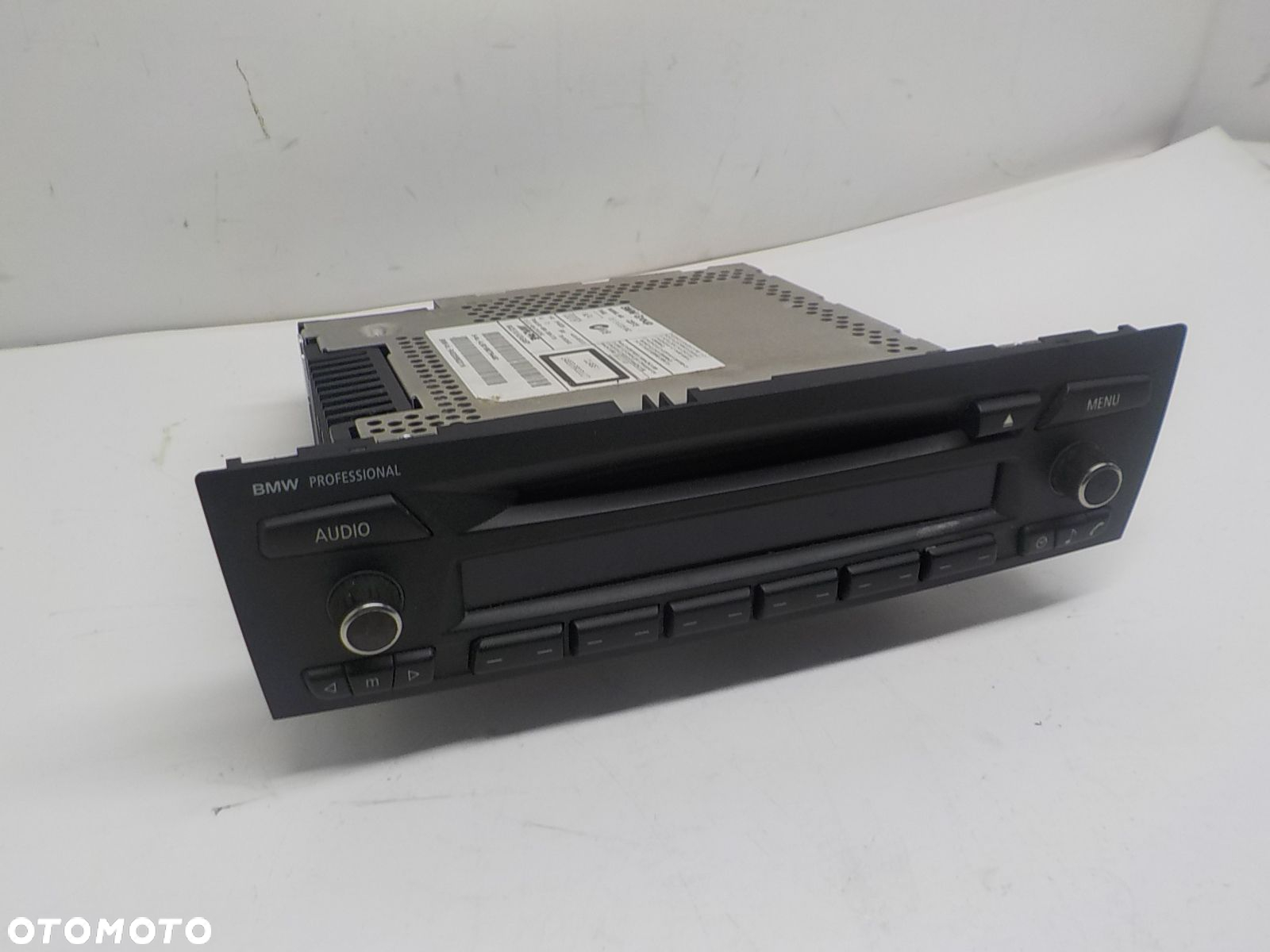 BMW E90 E91 RADIO PROFESSIONAL FABRYCZNE 9205962 - 5