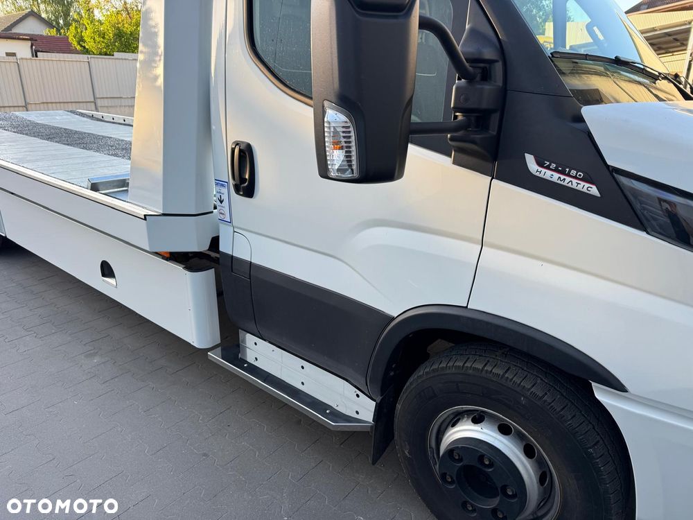Iveco 70C18 Hi Matic Autotranspoter - 9