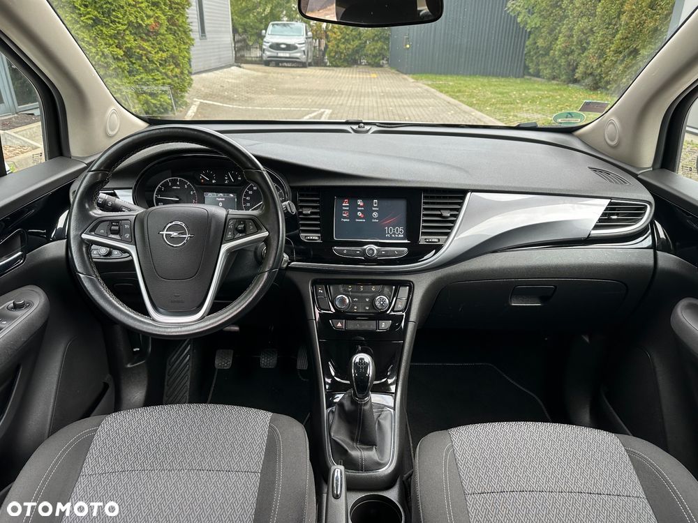 Opel Mokka X 2017 photo 2