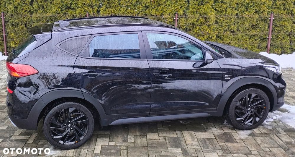 Hyundai Tucson blue 2.0 CRDi 4WD N Line - 6