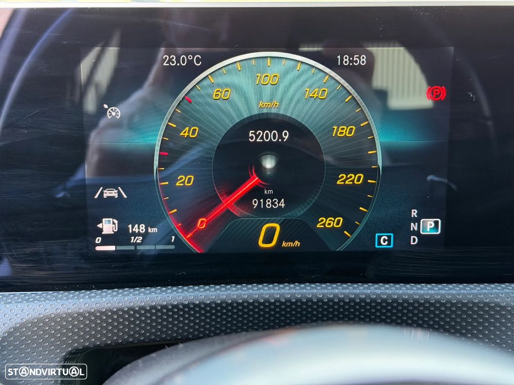 Mercedes-Benz A 180 d AMG Line Aut. - 25