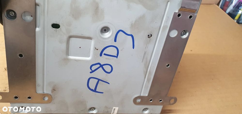 Moduł tuner radia BECKER Audi A8 D3 4E0035541P 4E0910541M - 5