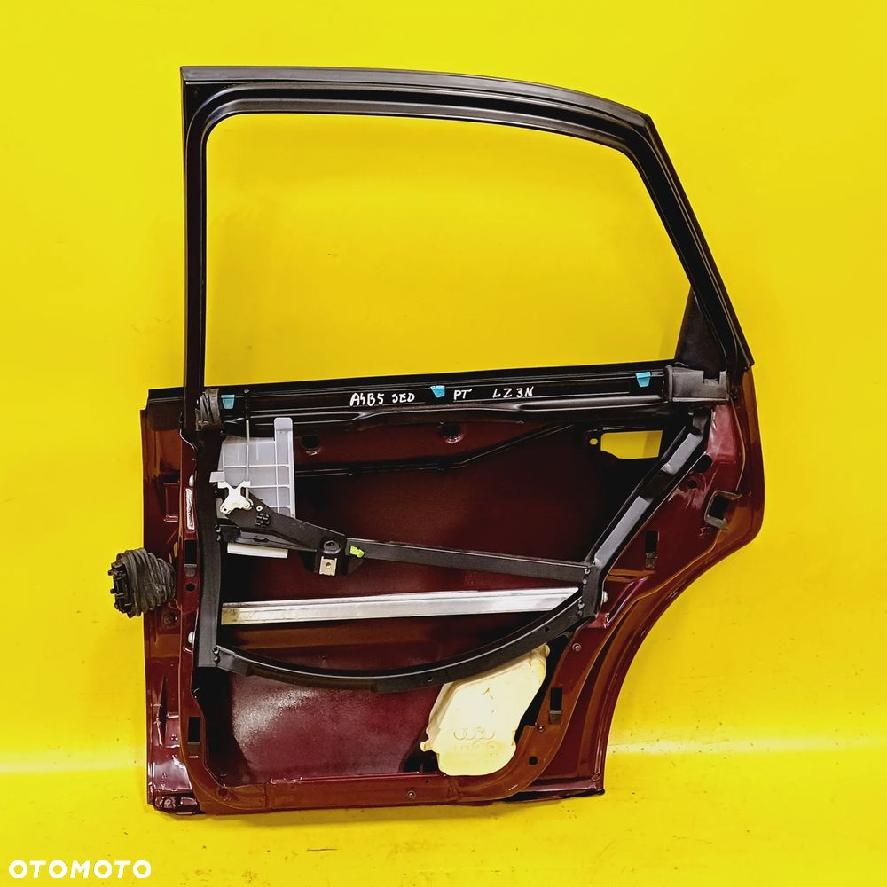 DRZWI PRAWY TYŁ PRAWE TYLNE AUDI A4 B5 5 DRZWI SEDAN LAK: LZ3N NR14 - 7