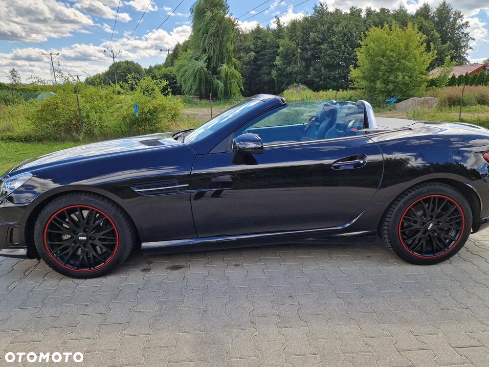 Mercedes-Benz SLK 200 BlueEFFICIENCY Roadster pur - 3
