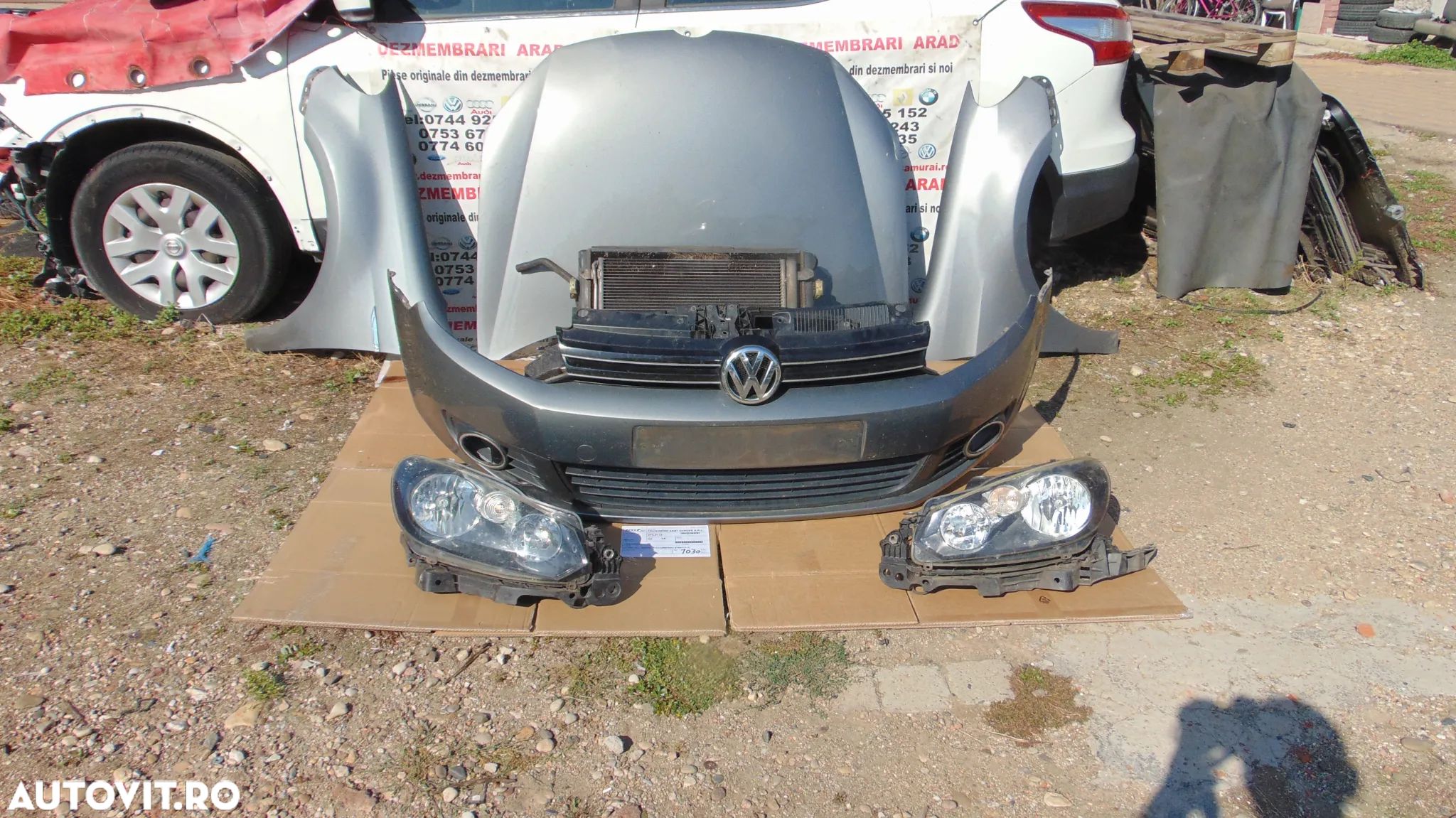 Aripa VW Golf 6 2009-2013 aripi stanga dreapta vw golf 6 - 1