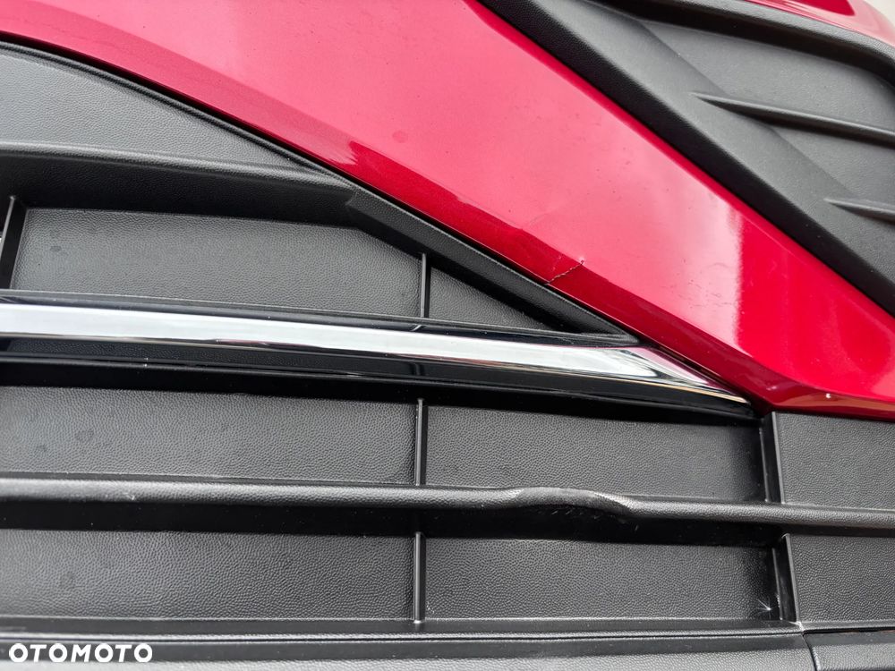 Vw Tiguan II Lift Zderzak Przedni Bordowy Chrom Kratka Zderzaka Dół Zderzaka Kompletny 5NA853665F 5NA807221C 5NA805903H 5NA805901 Pod Czujniki Parkowania - 7