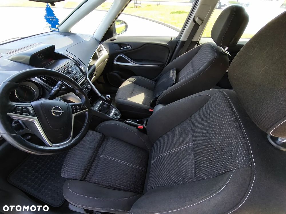 Opel Zafira Tourer 1.6 CDTI ecoFLEX Start/Stop Style - 5
