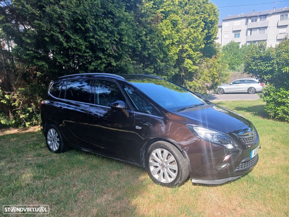 Opel Zafira Tourer 1.6 CDTI ecoFLEX S&S Edition - 23