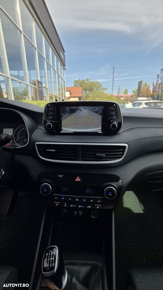 Hyundai Tucson 1.6 GDI 2WD 6MT ISG Style - 8