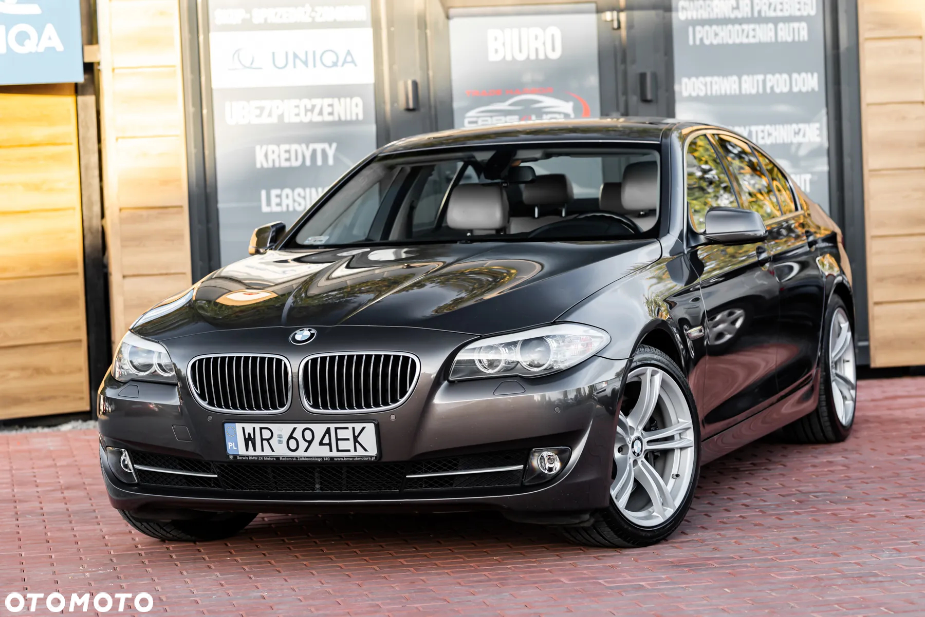 BMW Seria 5 525d Sport-Aut - 5