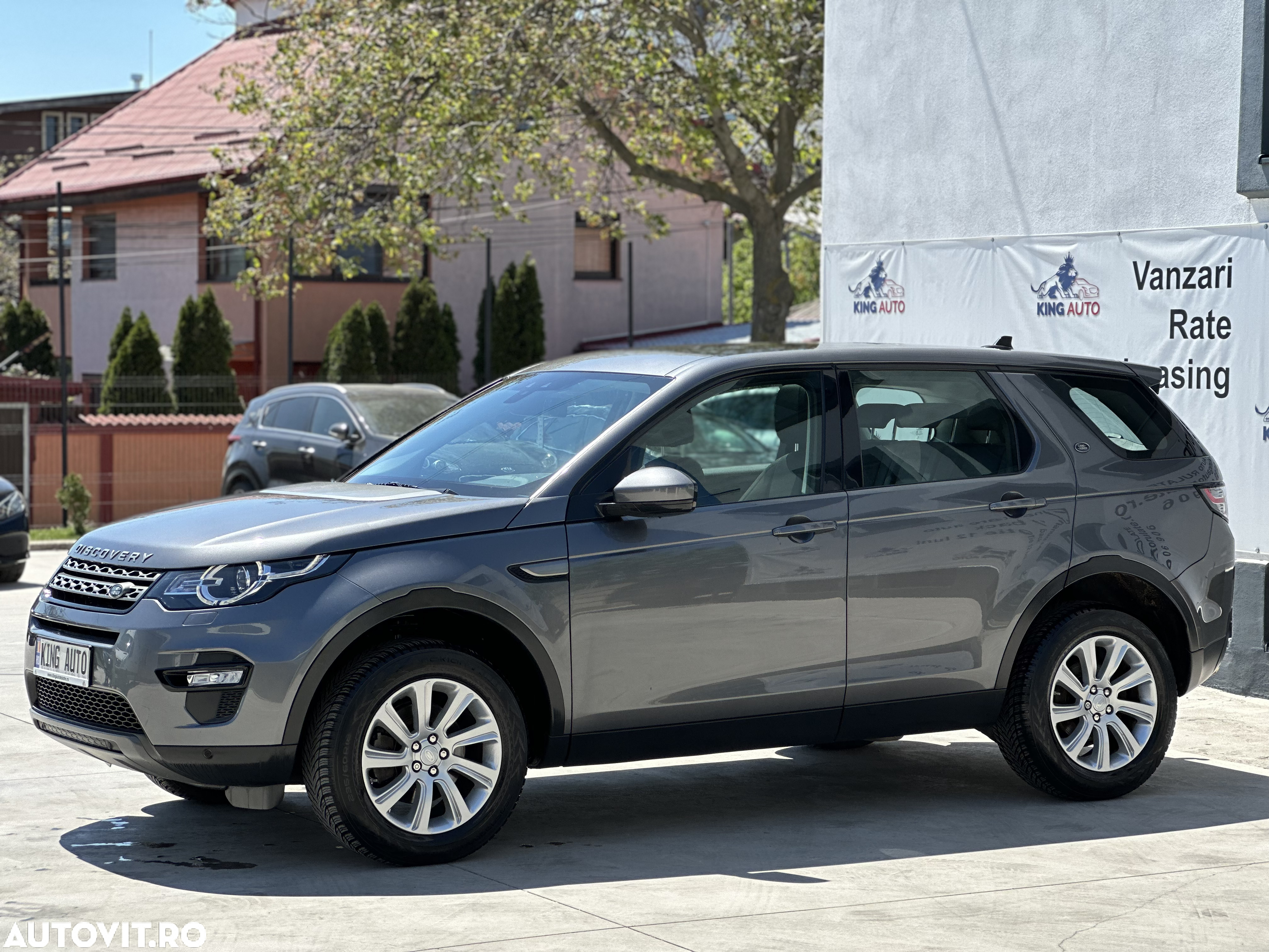 Land Rover Discovery Sport 2.0 l TD4 HSE Luxury Aut. - 5