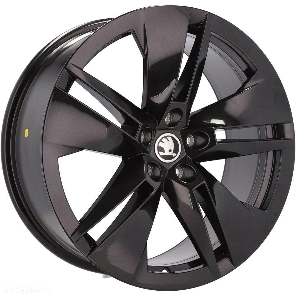 4x Felgi 19 SKODA OE m.in. do Enyaq Superb II III Karoq Kodiaq Yeti Octavia RS IV -  5LG071499CFL8 - 2