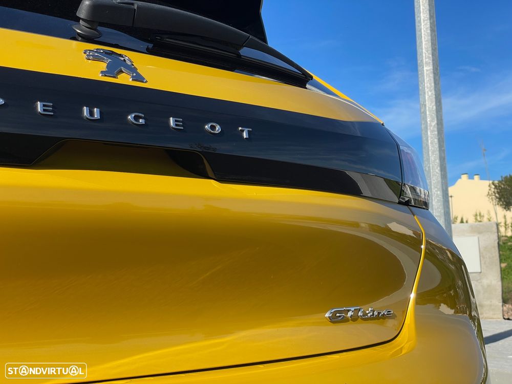 Peugeot 208 1.2 PureTech GT Line EAT8 - 13