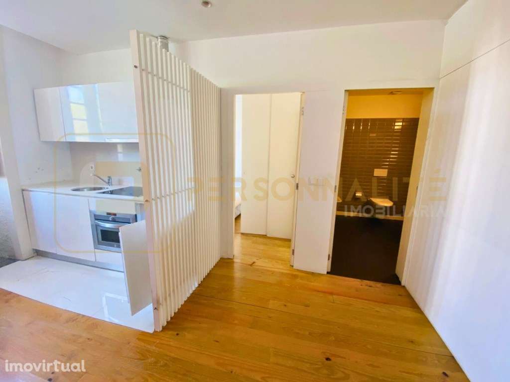 Apt T1 Mobilado - Coração de Guimarães - Grande imagem: 5/11