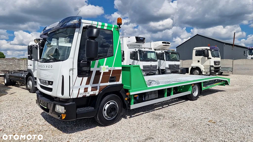 Iveco Eurocargo 100e18 Laweta Najazd Auto pomoc - 7