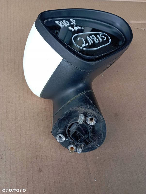 KIA RIO III 3 LUSTERKO PRAWE 5 PIN EUROPA - 6