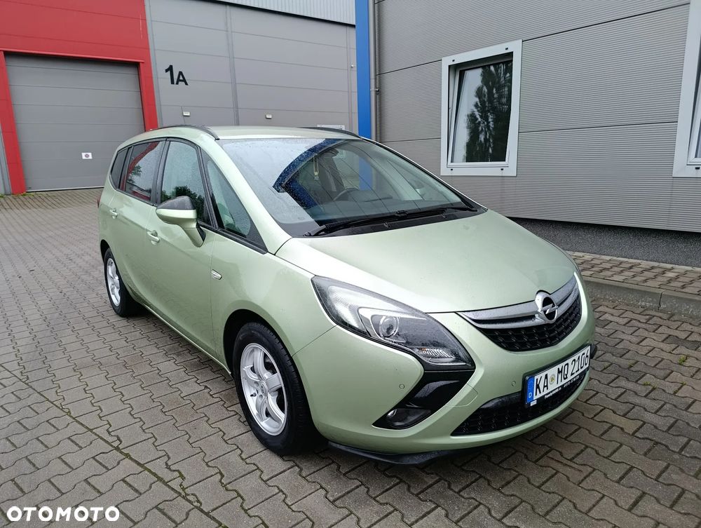 Opel Zafira Tourer 1.4 Turbo Automatik Style - 23