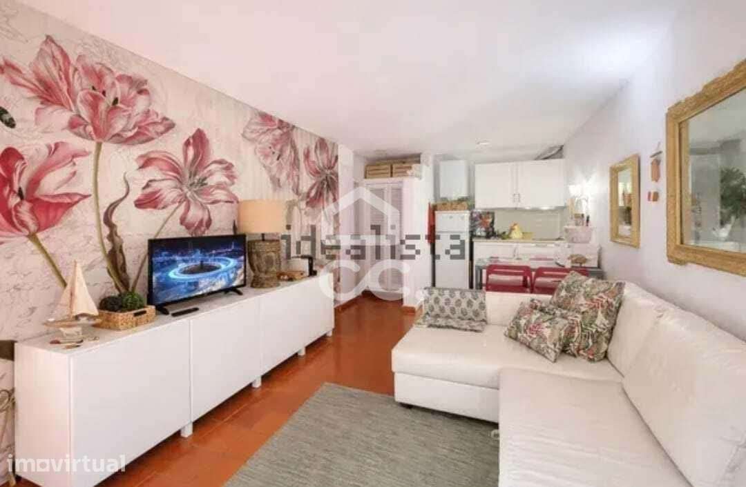Apartamento TO convertido a T1 em condomínio fechado com 3 piscinas, c - Grande imagem: 2/27