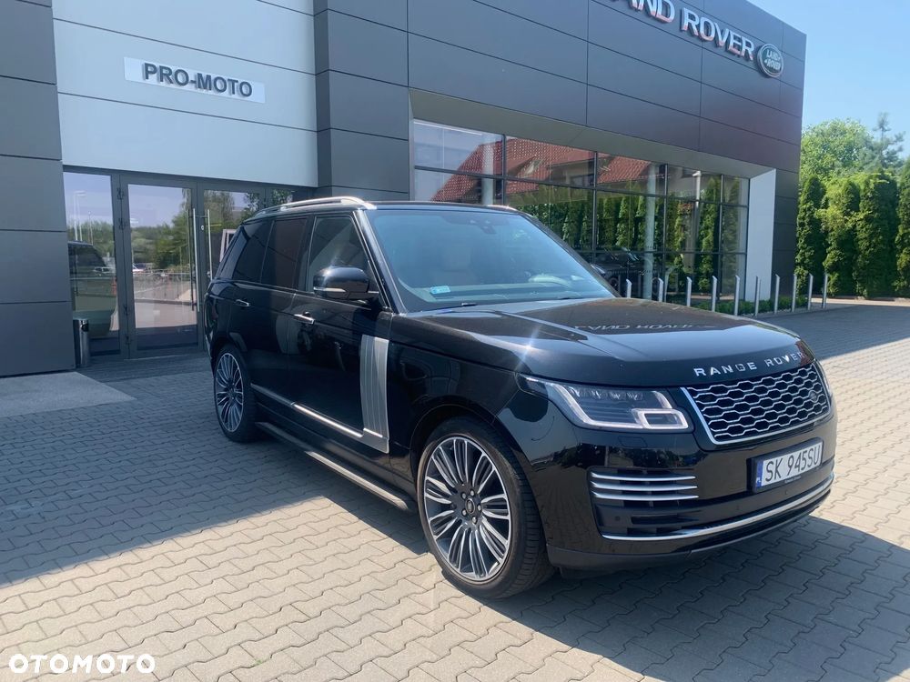 Land Rover Range Rover 4.4SD V8 AB - 12