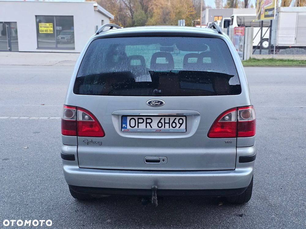 Ford Galaxy 1.9 TDI Ghia X - 6