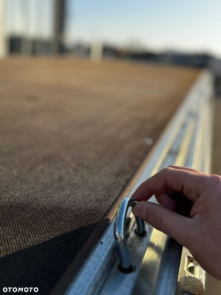 Brenderup 5520 517x204x35 NAJAZDY SUPER MOCNA PRZYCZEPA Brenderup 5520 OTWIERANE WSZYSTKIE BURTY - 9