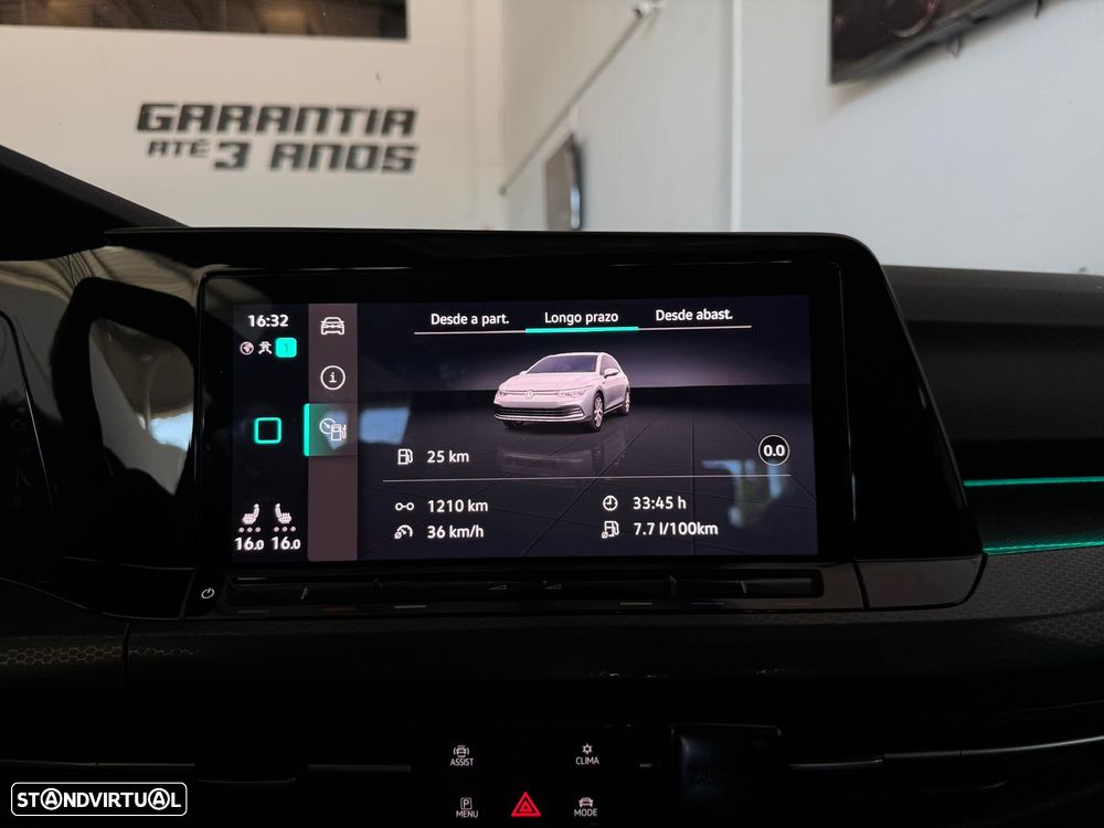 VW Golf 2.0 TDI GTD DSG - 38