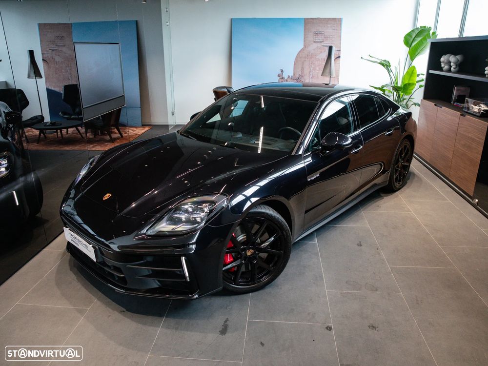 Porsche Panamera 4S E-Hybrid - 5