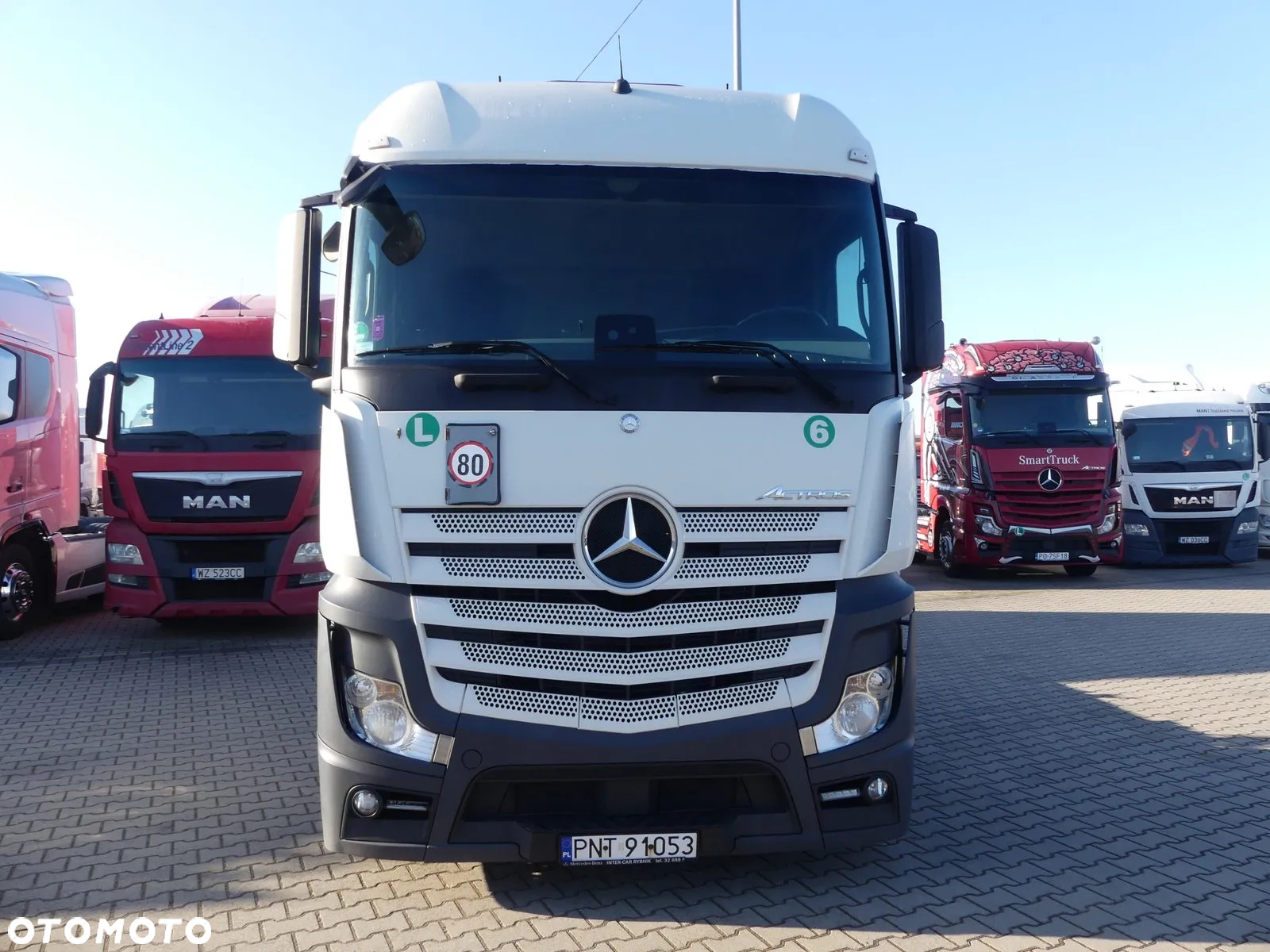 Mercedes-Benz Actros - 2