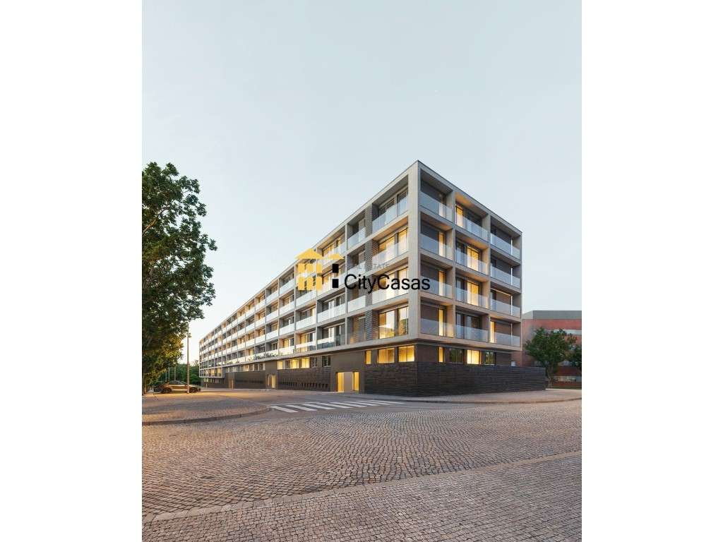 T1+1 c/ varanda e lugar de garagem | Pedrouços. - Grande imagem: 4/16