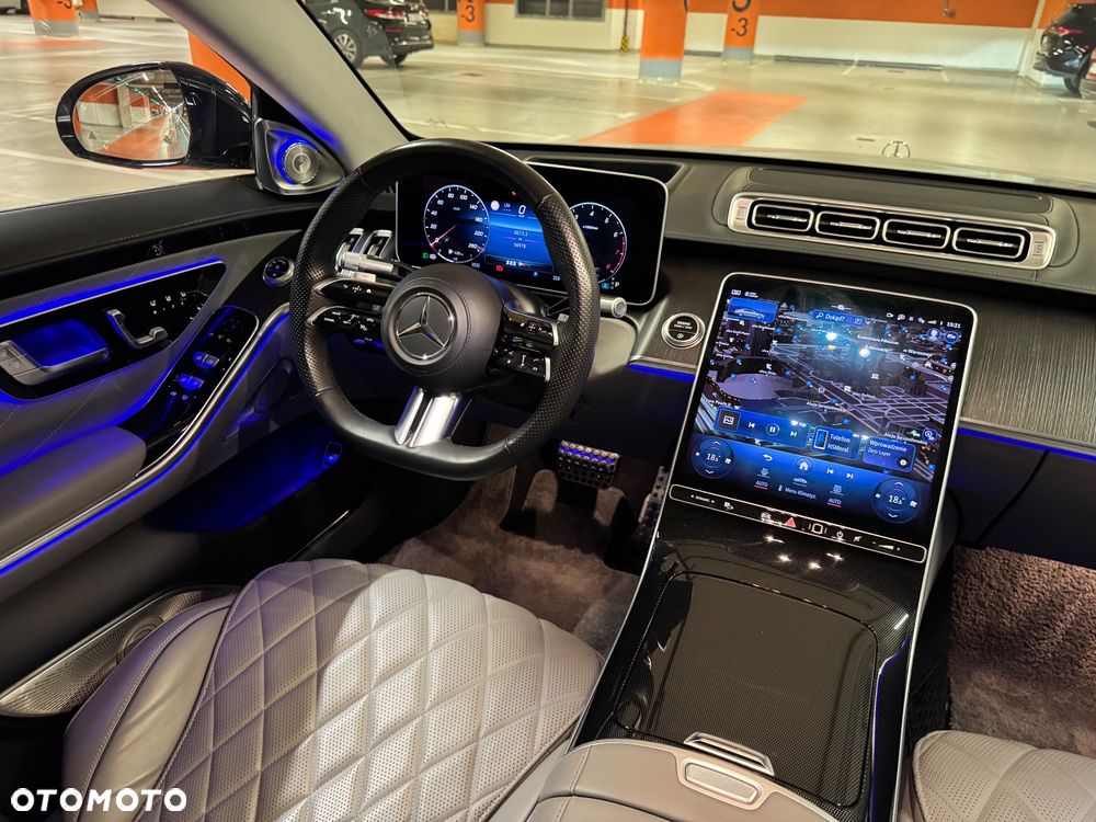Mercedes-Benz Klasa S 580 4-Matic AMG Line 9G-TRONIC - 12