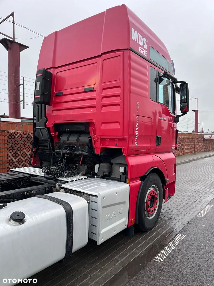 MAN TGX 560 - 8