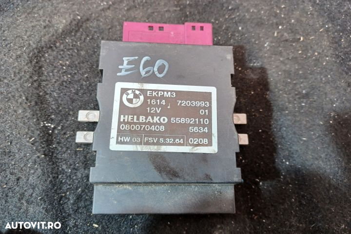 Releu pompa combustibil 7203993 7203993-01 7203993 7203993-01 BMW Ser - 3