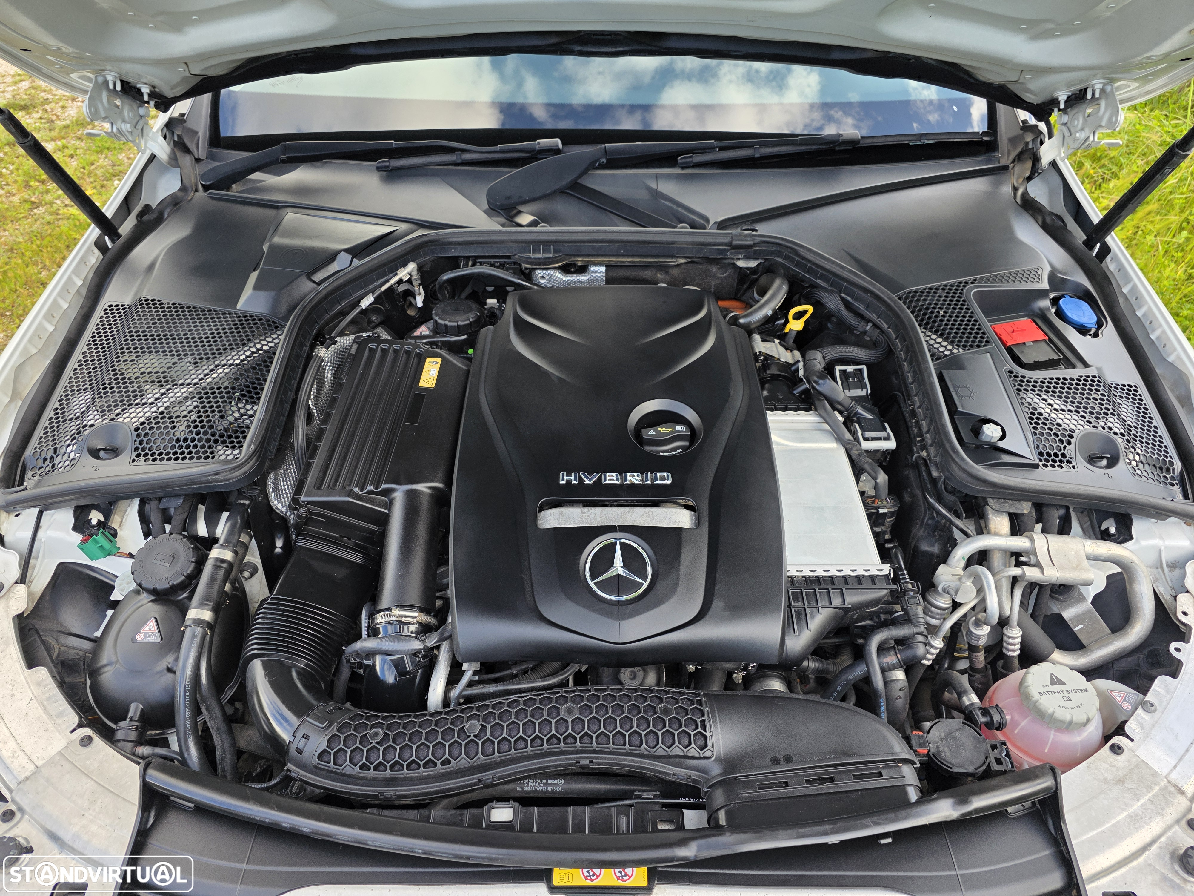 Mercedes-Benz C 350 e - 32