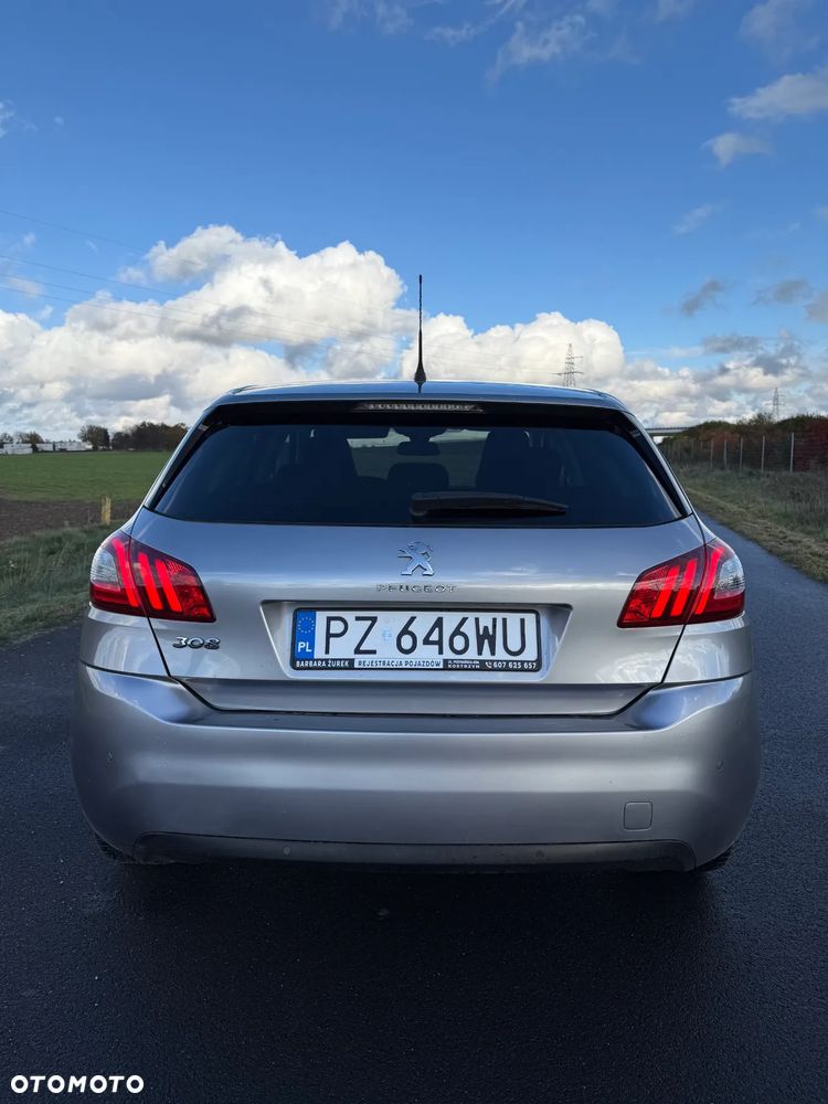 Peugeot 308 BlueHDi FAP 120 EAT6 Stop&Start Active - 8