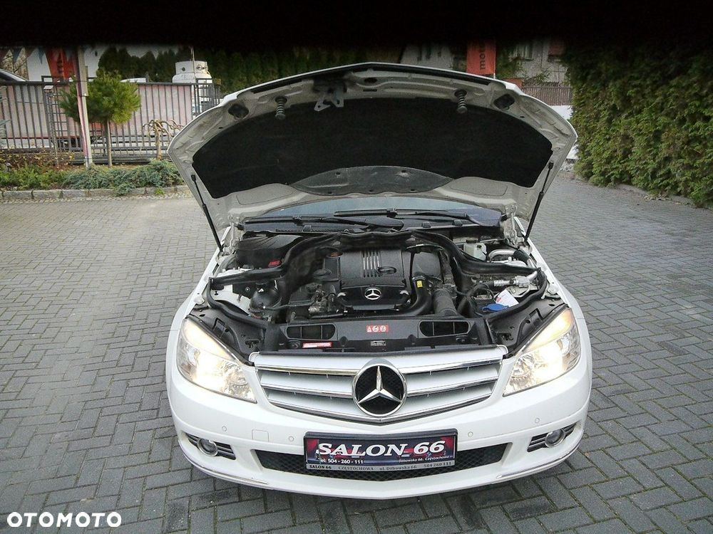 Mercedes-Benz Klasa C 180 BlueEFFICIENCY 7G-TRONIC Avantgarde - 14