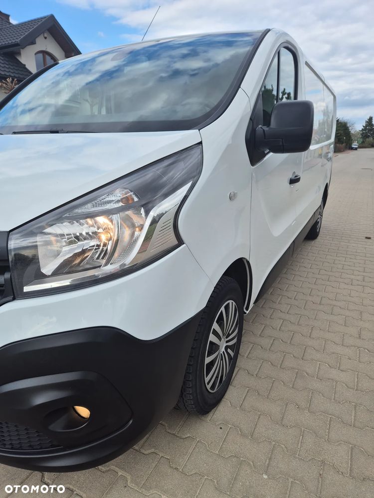 Renault Trafic 2017r Long 100Tys km!!! Klima Kamera Full Super stan - 23